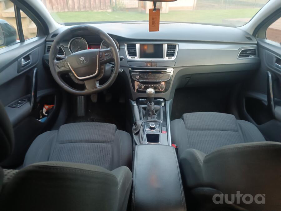 Peugeot 508 1 generation Sedan
