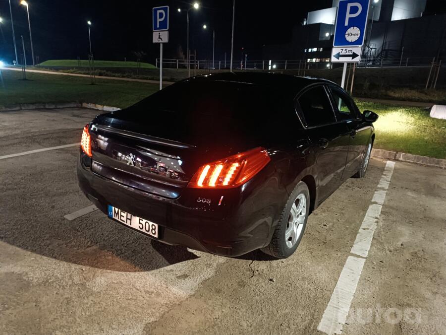 Peugeot 508 1 generation Sedan
