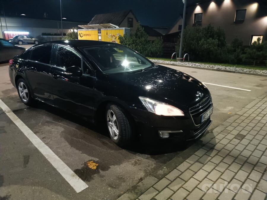 Peugeot 508 1 generation Sedan