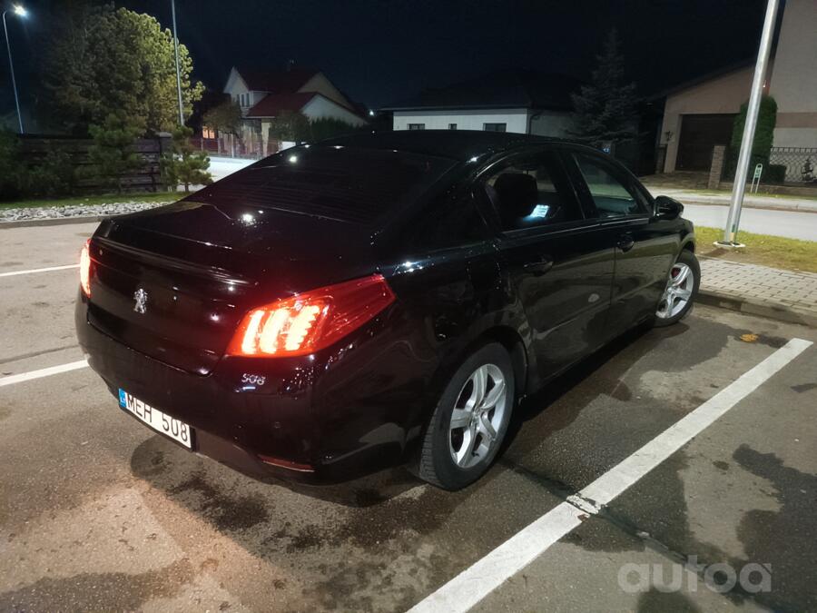Peugeot 508 1 generation Sedan