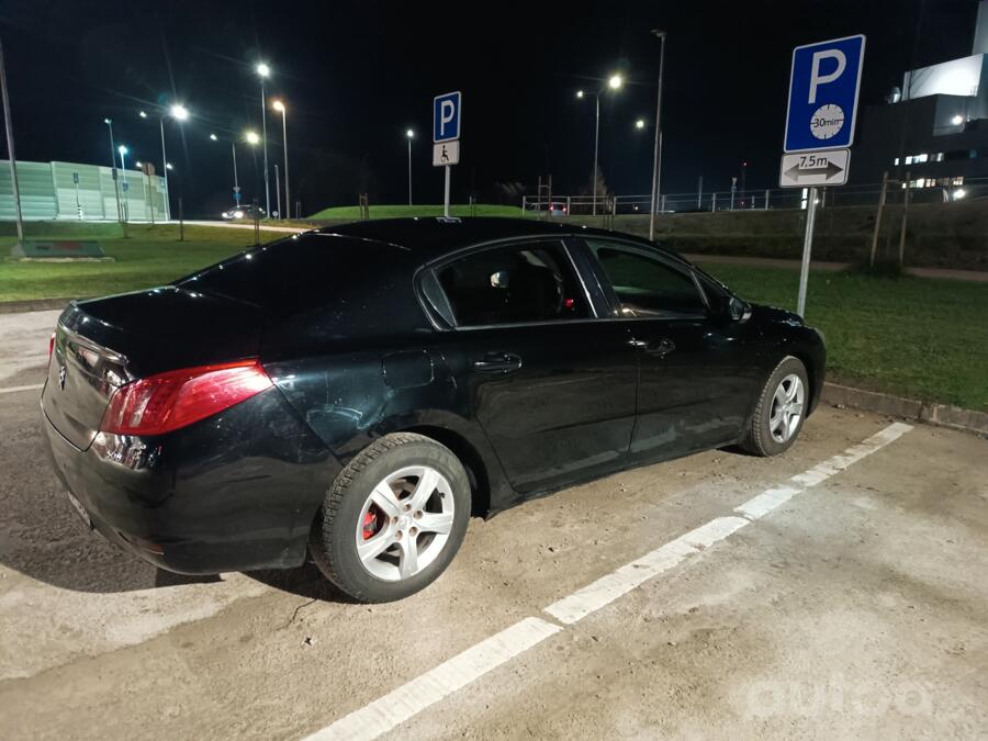 Peugeot 508 1 generation Sedan