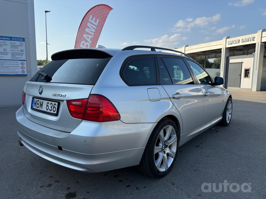 BMW 3 Series E90/E91/E92/E93 [restyling] Touring wagon