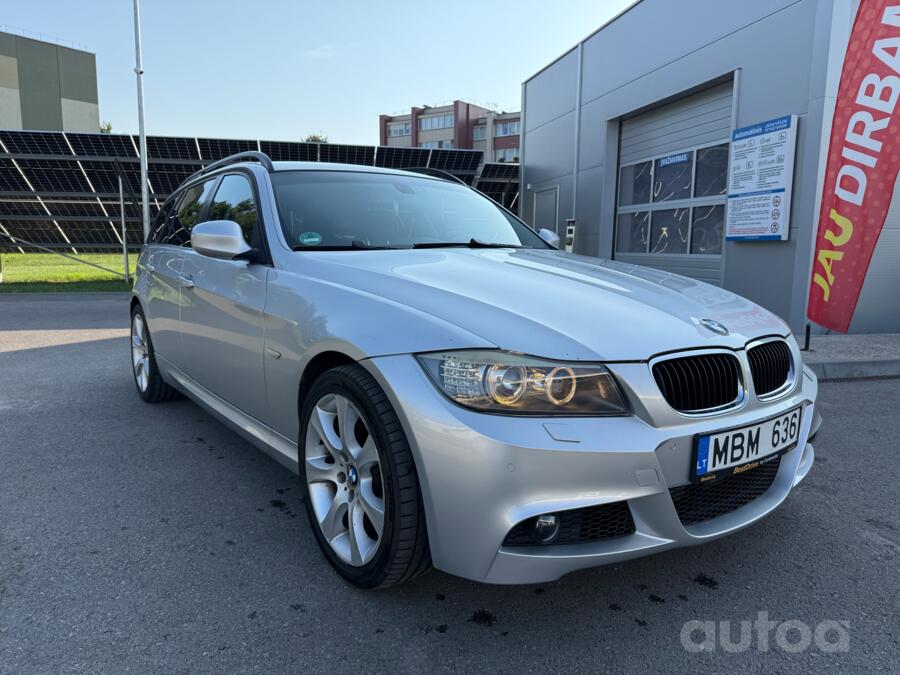 BMW 3 Series E90/E91/E92/E93 [restyling] Touring wagon
