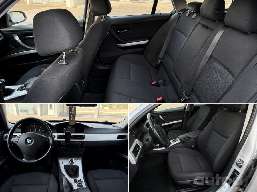 BMW 3 Series E90/E91/E92/E93 [restyling] Touring wagon