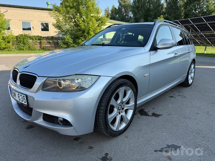 BMW 3 Series E90/E91/E92/E93 [restyling] Touring wagon