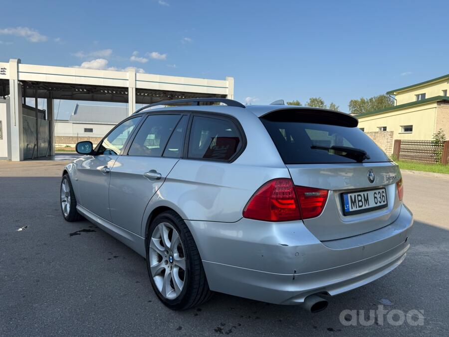 BMW 3 Series E90/E91/E92/E93 [restyling] Touring wagon