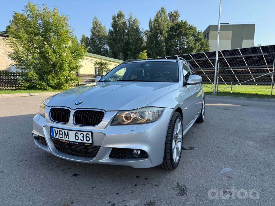 BMW 3 Series E90/E91/E92/E93 [restyling] Touring wagon