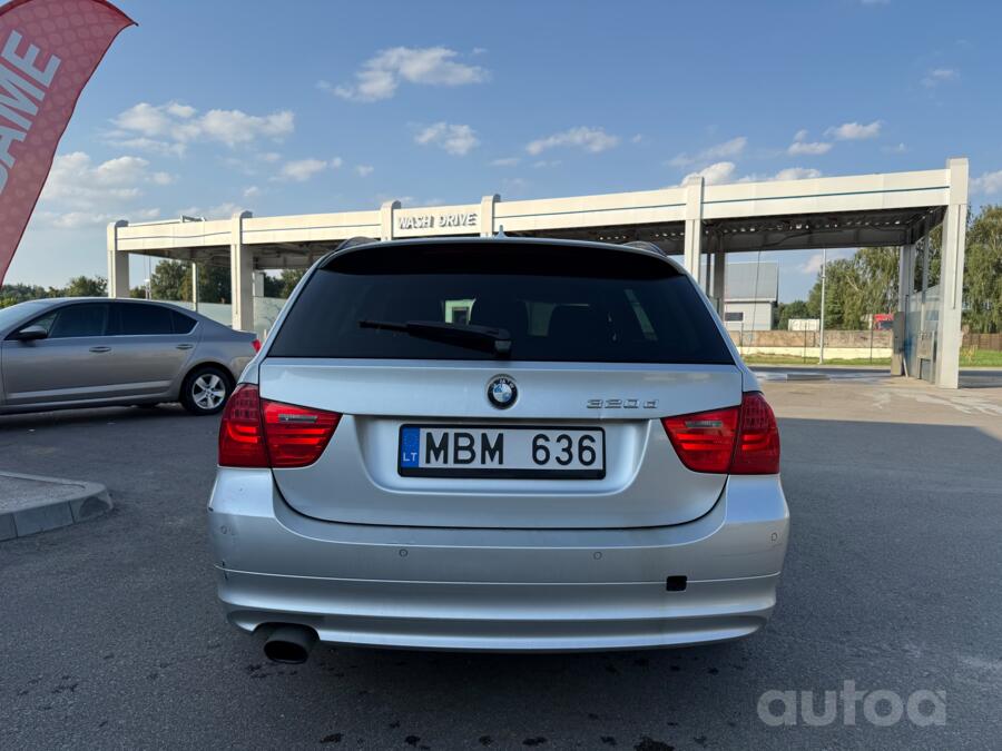 BMW 3 Series E90/E91/E92/E93 [restyling] Touring wagon