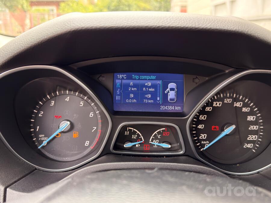 Ford Focus 3 generation Hatchback 5-doors