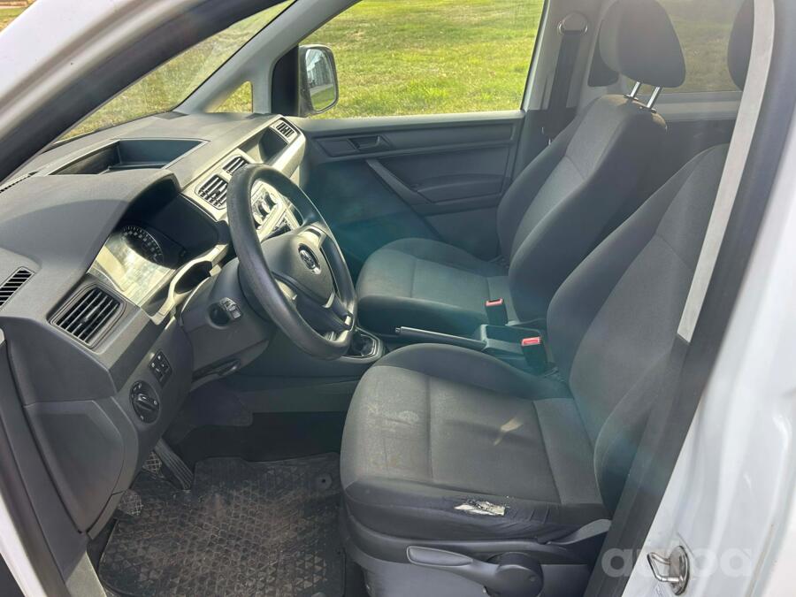 Volkswagen Caddy 4 generation Kombi minivan 4-doors