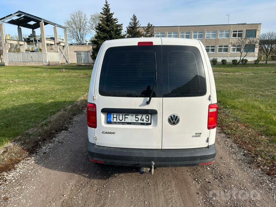 Volkswagen Caddy 4 generation Kombi minivan 4-doors