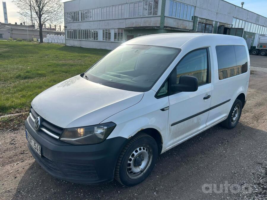 Volkswagen Caddy 4 generation Kombi minivan 4-doors