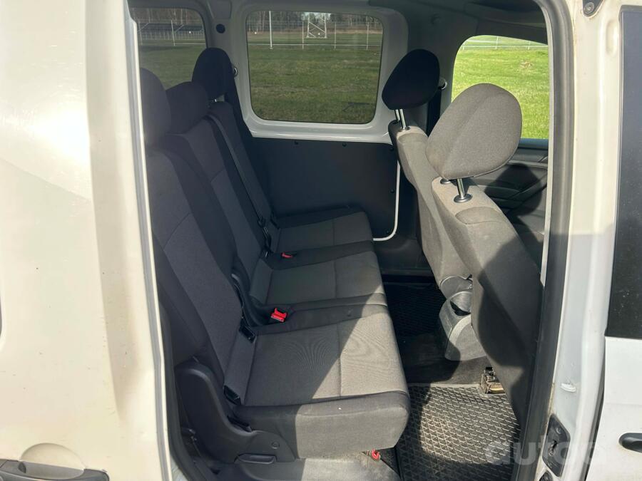 Volkswagen Caddy 4 generation Kombi minivan 4-doors