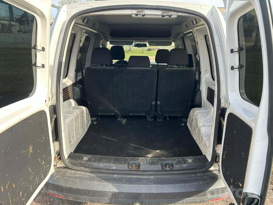 Volkswagen Caddy 4 generation Kombi minivan 4-doors
