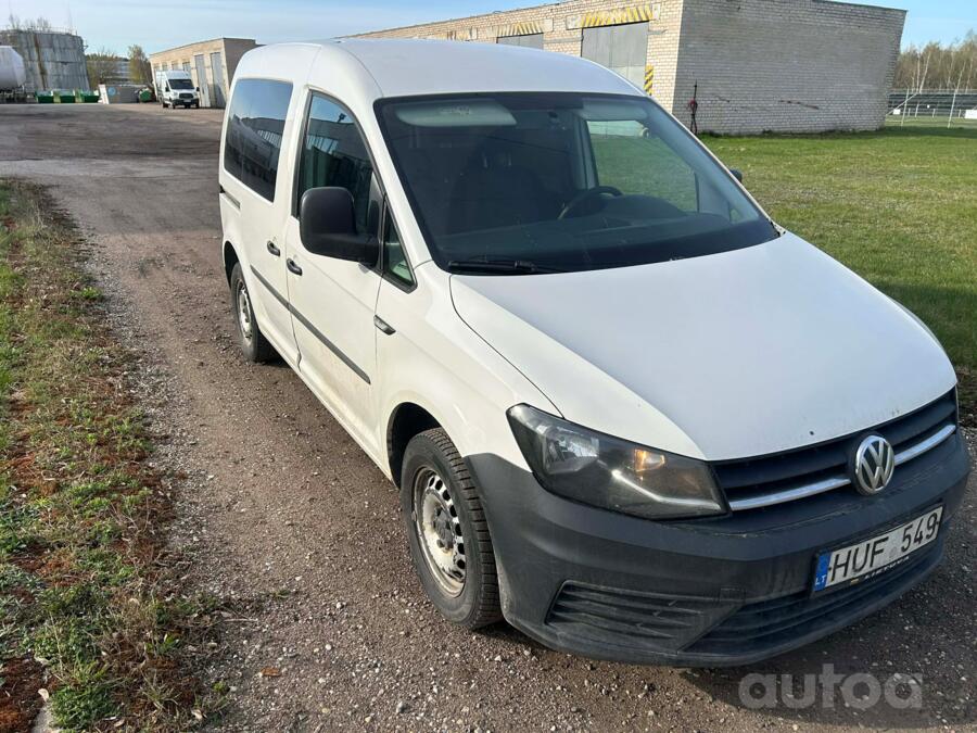 Volkswagen Caddy 4 generation Kombi minivan 4-doors