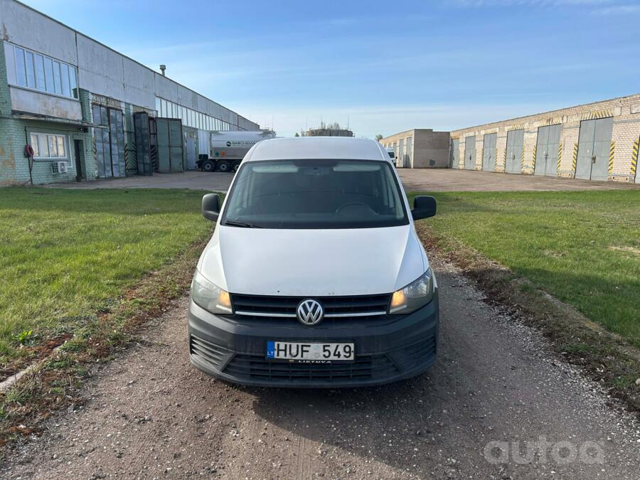 Volkswagen Caddy 4 generation Kombi minivan 4-doors