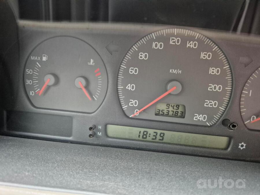 Volvo V70 1 generation wagon