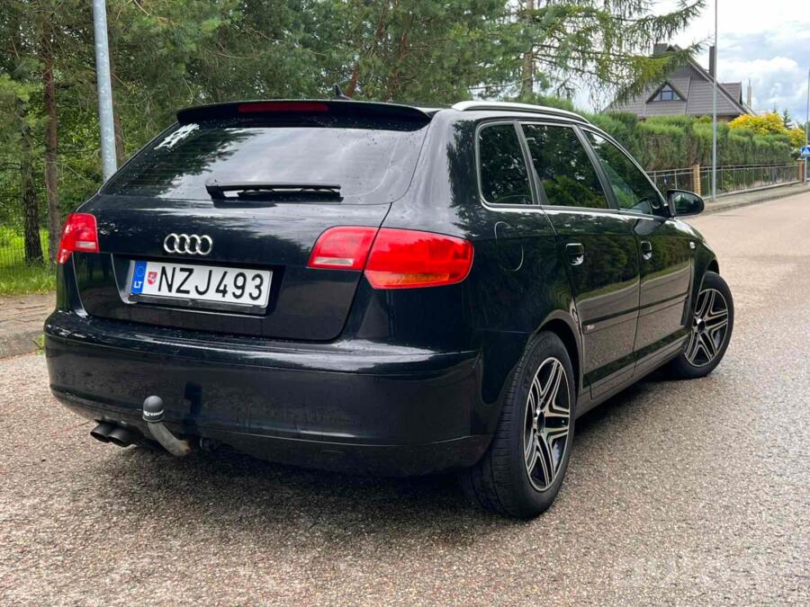 Audi A3 8P/8PA [restyling] Sportback hatchback 5-doors