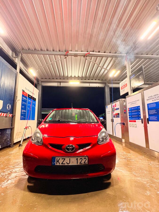Toyota Aygo 1 generation Hatchback 3-doors
