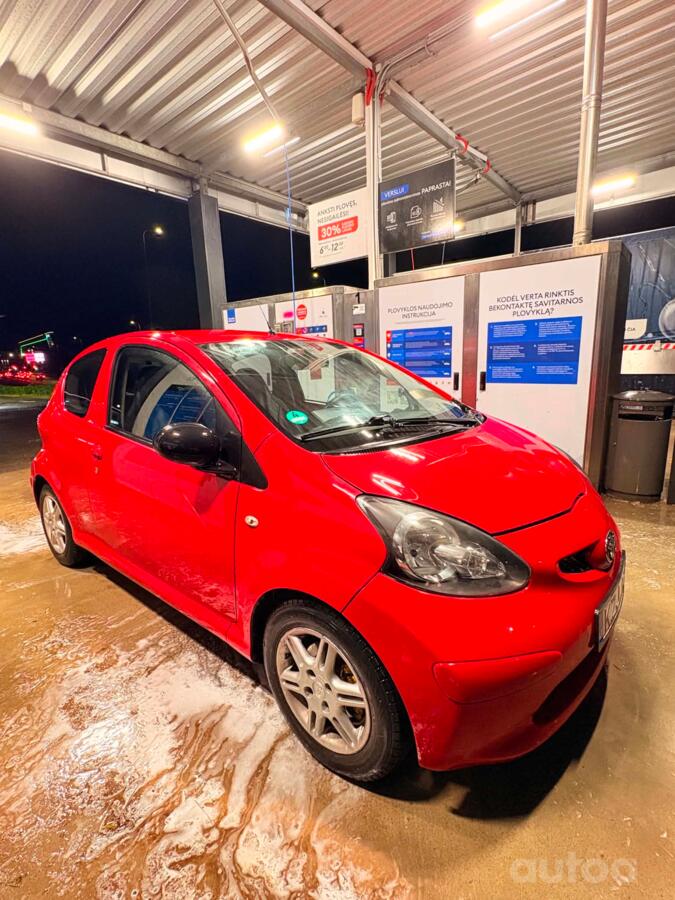 Toyota Aygo 1 generation Hatchback 3-doors