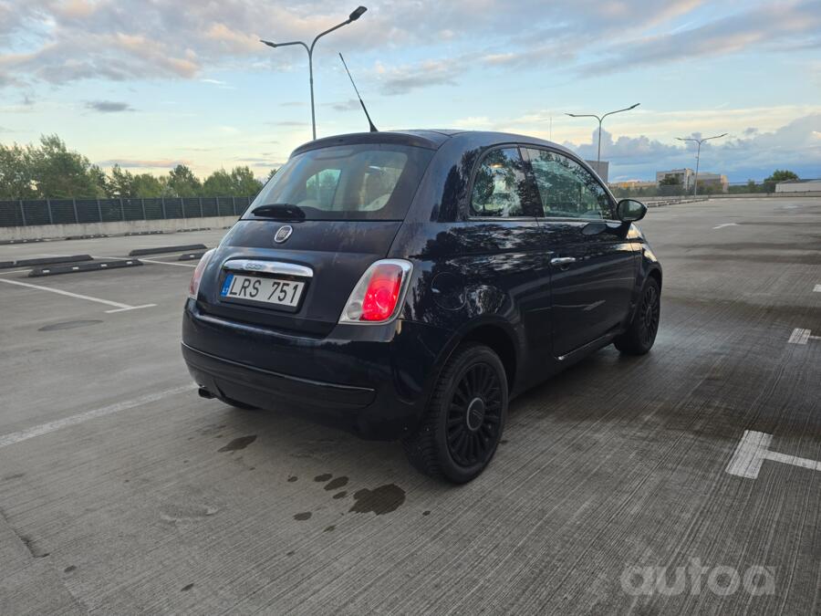 Fiat 500 2 generation Hatchback 3-doors 500