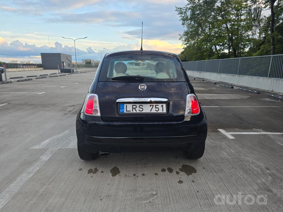 Fiat 500 2 generation Hatchback 3-doors 500