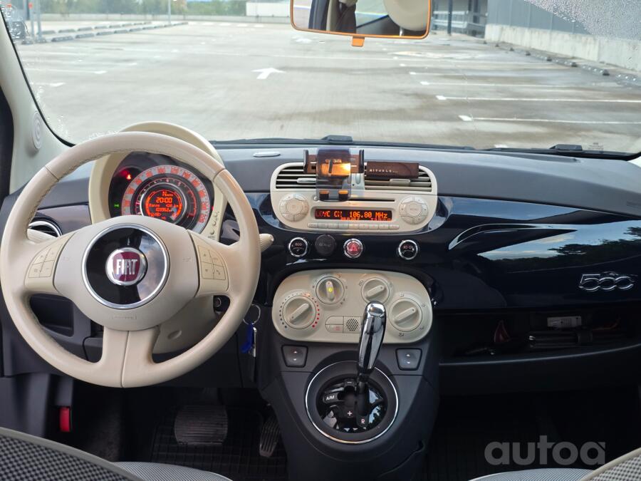 Fiat 500 2 generation Hatchback 3-doors 500