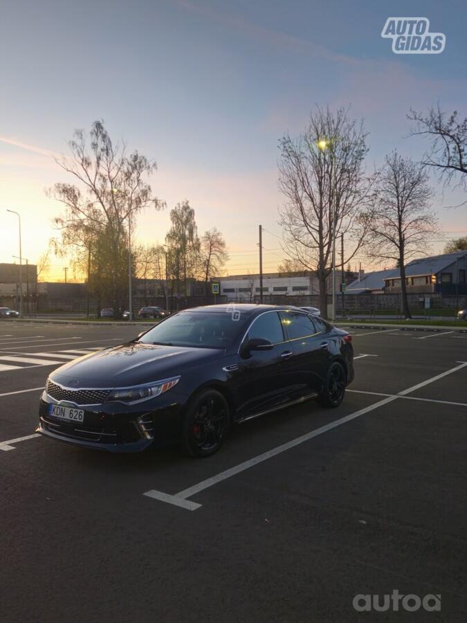 Kia Optima 4 generation Sedan 4-doors