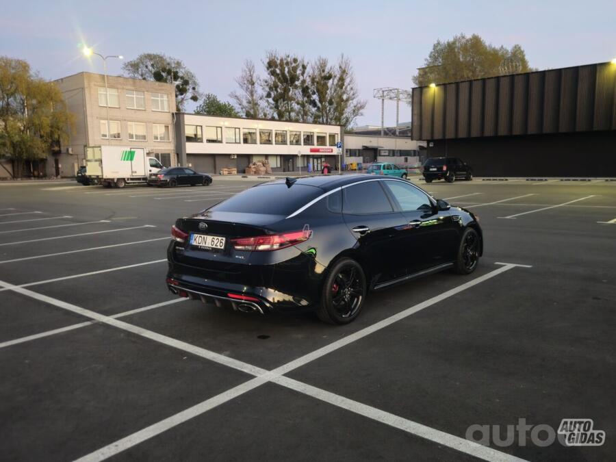 Kia Optima 4 generation Sedan 4-doors