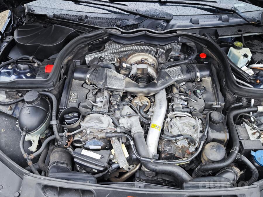 Mercedes-Benz C-Class W204/S204 Sedan
