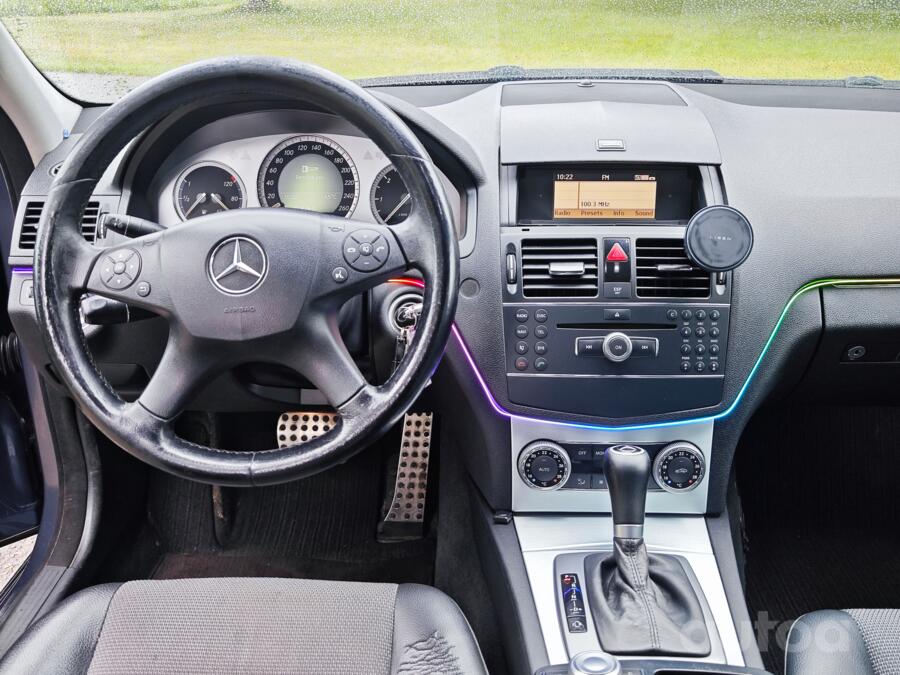 Mercedes-Benz C-Class W204/S204 Sedan