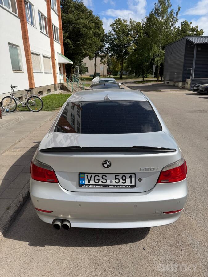 BMW 5 Series E60/E61 Sedan
