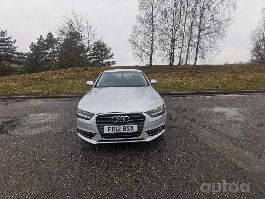 Audi A4 B8/8K [restyling] Sedan