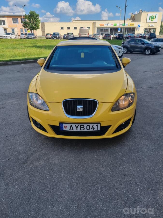 SEAT Leon 2 generation [restyling] Hatchback 5-doors