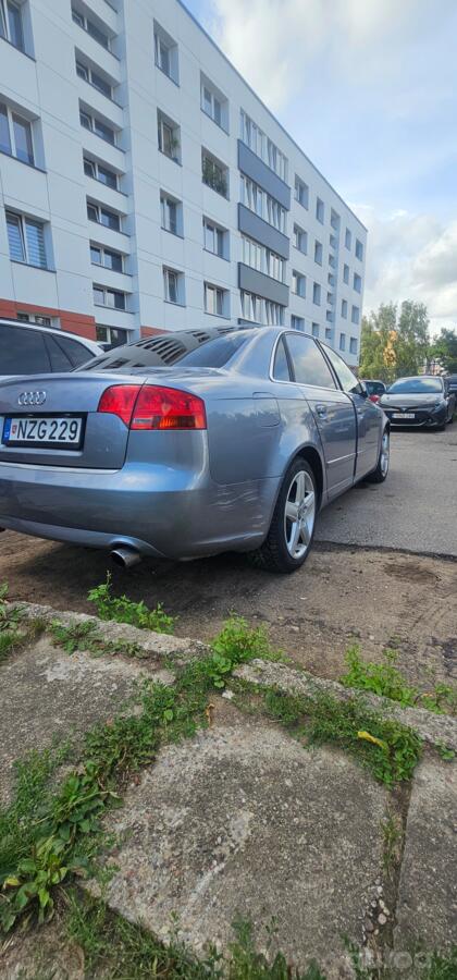 Audi A4 B7 Sedan 4-doors