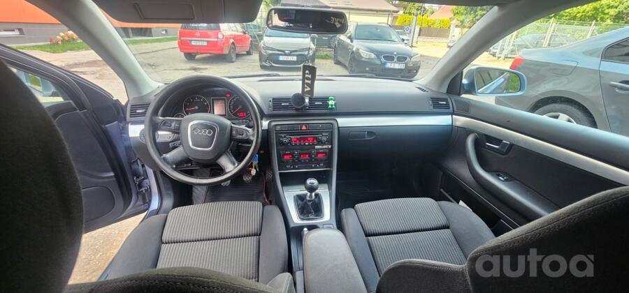 Audi A4 B7 Sedan 4-doors