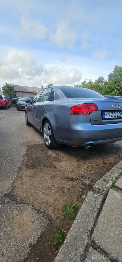 Audi A4 B7 Sedan 4-doors