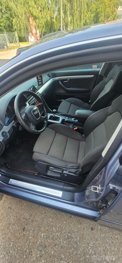 Audi A4 B7 Sedan 4-doors