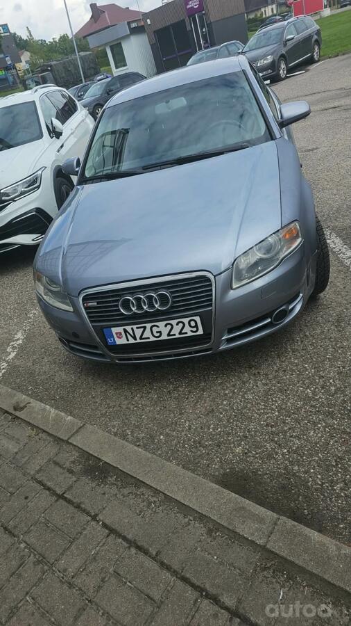 Audi A4 B7 Sedan 4-doors
