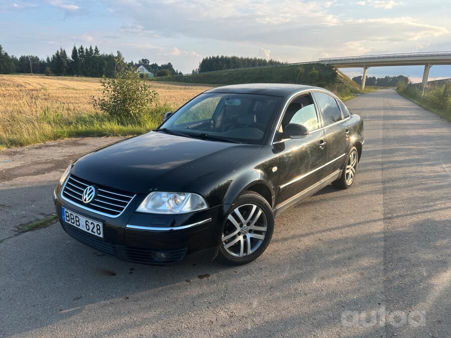 Volkswagen Passat B5.5 [restyling] Sedan