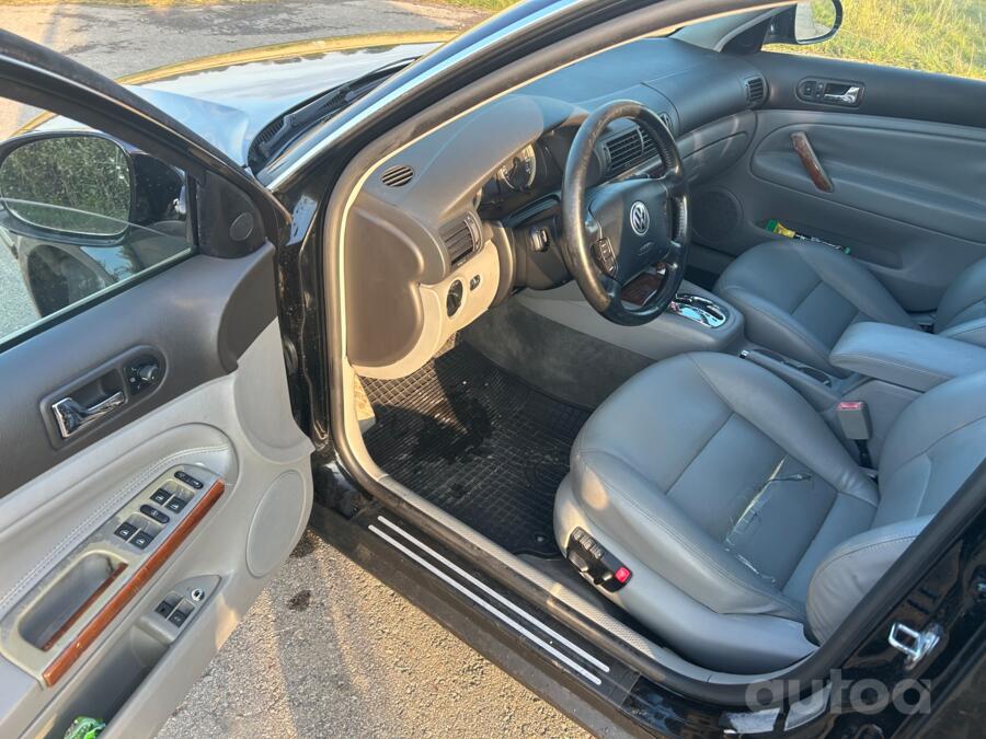 Volkswagen Passat B5.5 [restyling] Sedan