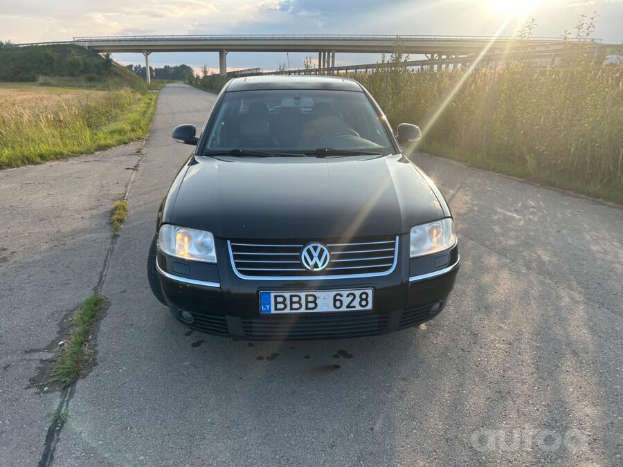 Volkswagen Passat B5.5 [restyling] Sedan