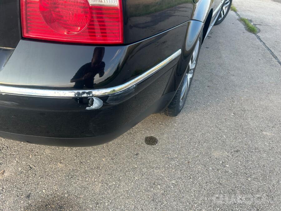 Volkswagen Passat B5.5 [restyling] Sedan