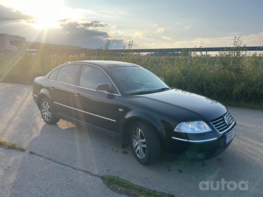 Volkswagen Passat B5.5 [restyling] Sedan
