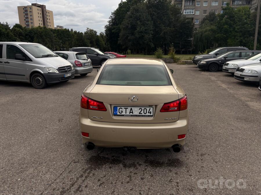 Lexus IS XE20 Sedan 4-doors