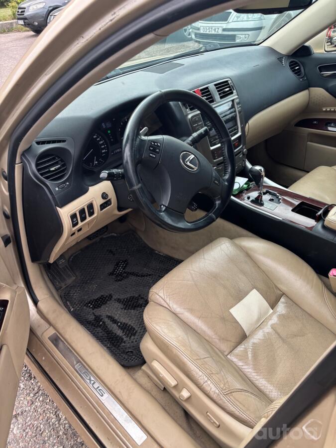 Lexus IS XE20 Sedan 4-doors