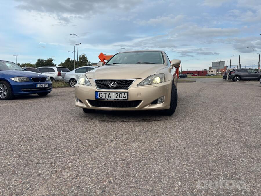 Lexus IS XE20 Sedan 4-doors