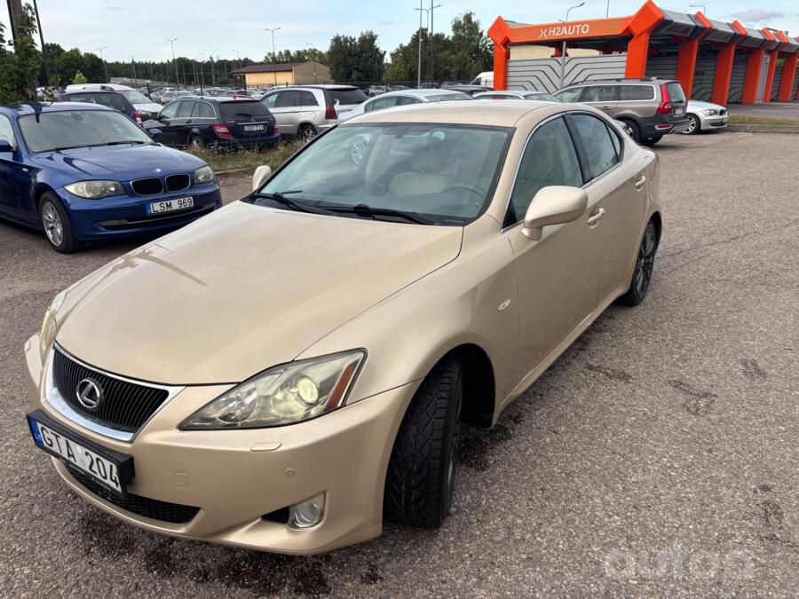 Lexus IS XE20 Sedan 4-doors