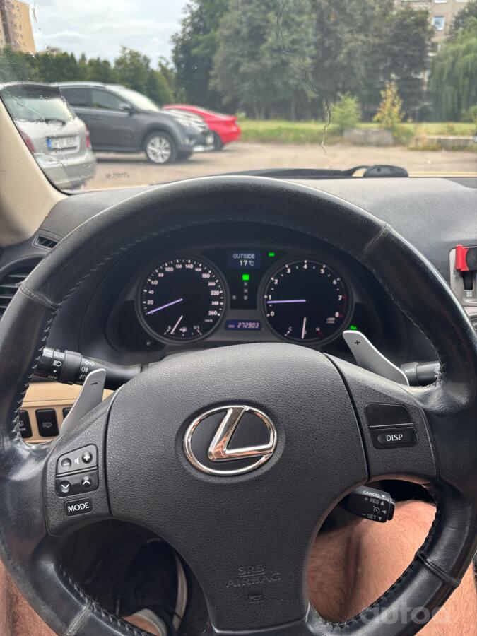 Lexus IS XE20 Sedan 4-doors