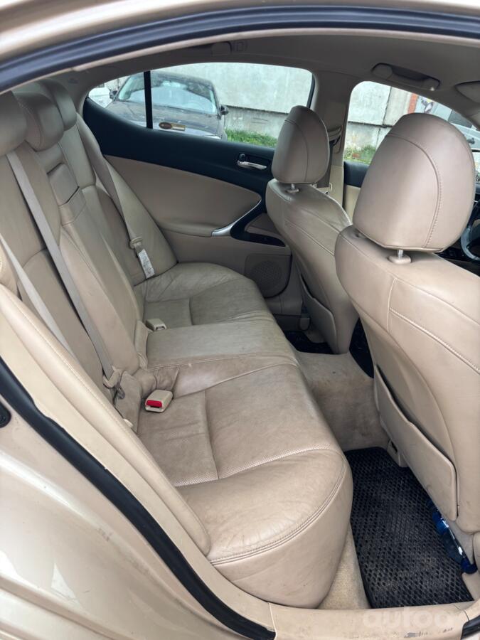Lexus IS XE20 Sedan 4-doors